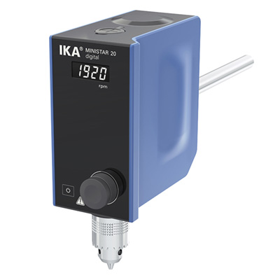 IKA電動(dòng)攪拌機(jī)懸臂攪拌器MINISTAR 20 digital數(shù)顯型